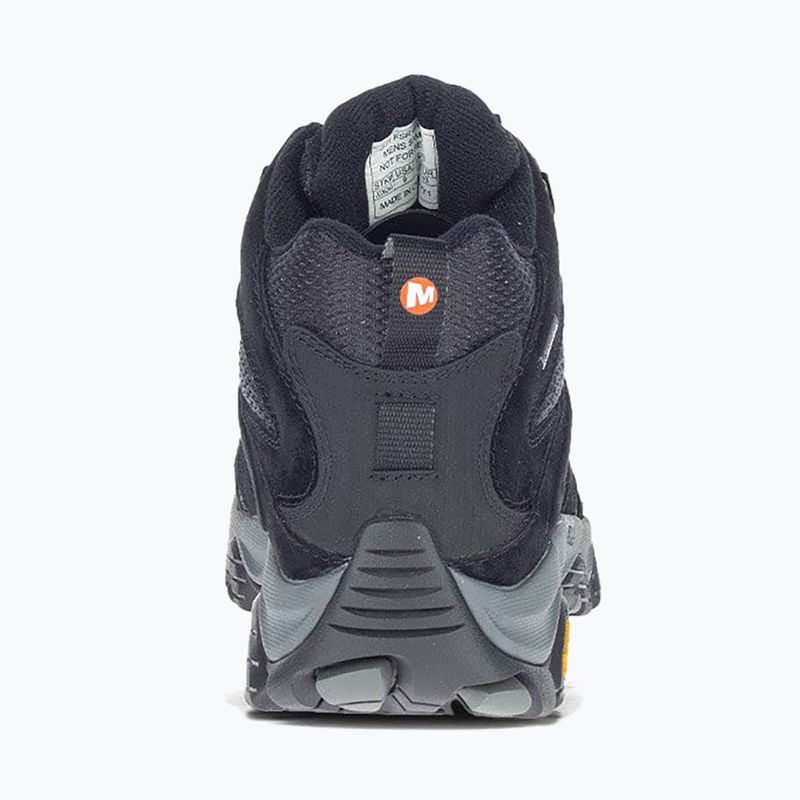 Vyriški turistiniai batai Merrell Moab 3 Mid Gtx black/grey 11