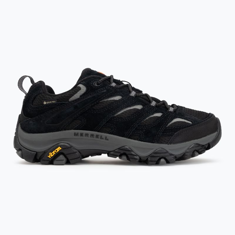 Vyriški turistiniai batai Merrell Moab 3 Gtx black/grey 2