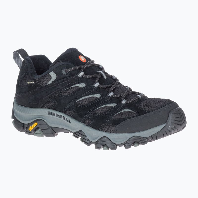 Vyriški turistiniai batai Merrell Moab 3 Gtx black/grey 8