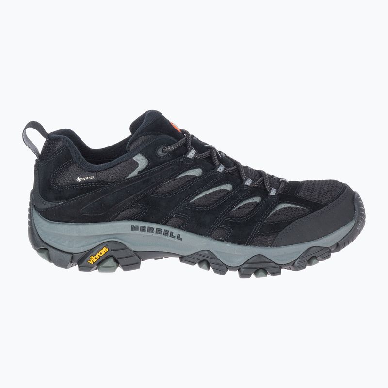 Vyriški turistiniai batai Merrell Moab 3 Gtx black/grey 9