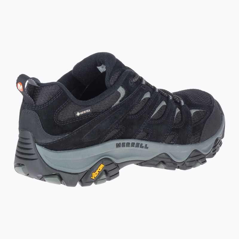 Vyriški turistiniai batai Merrell Moab 3 Gtx black/grey 13