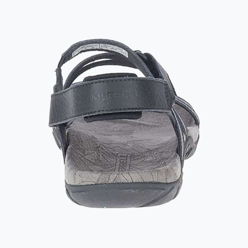 Moteriški sandalai Merrell Sandspur Rose Convert black 4