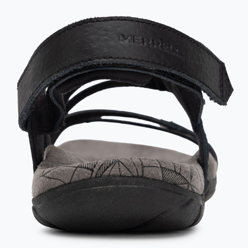 Moteriški sandalai Merrell Sandspur Rose Convert black 6