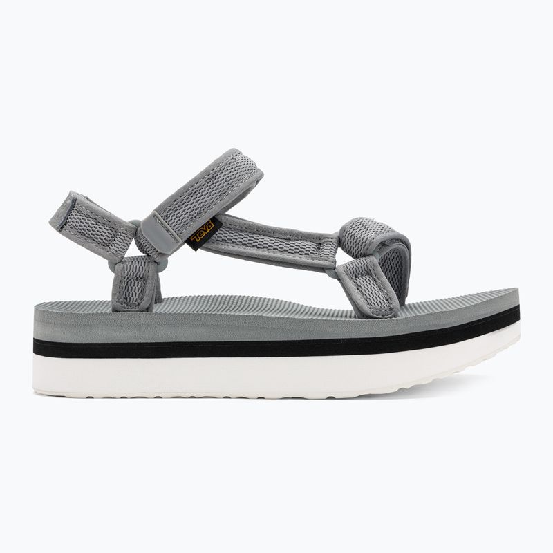 Moteriški žygio sandalai Teva Flatform Universal Mesh Print griffin 2