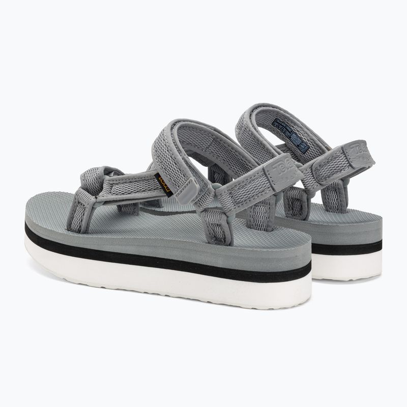 Moteriški žygio sandalai Teva Flatform Universal Mesh Print griffin 4