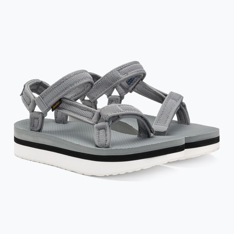 Moteriški žygio sandalai Teva Flatform Universal Mesh Print griffin 5