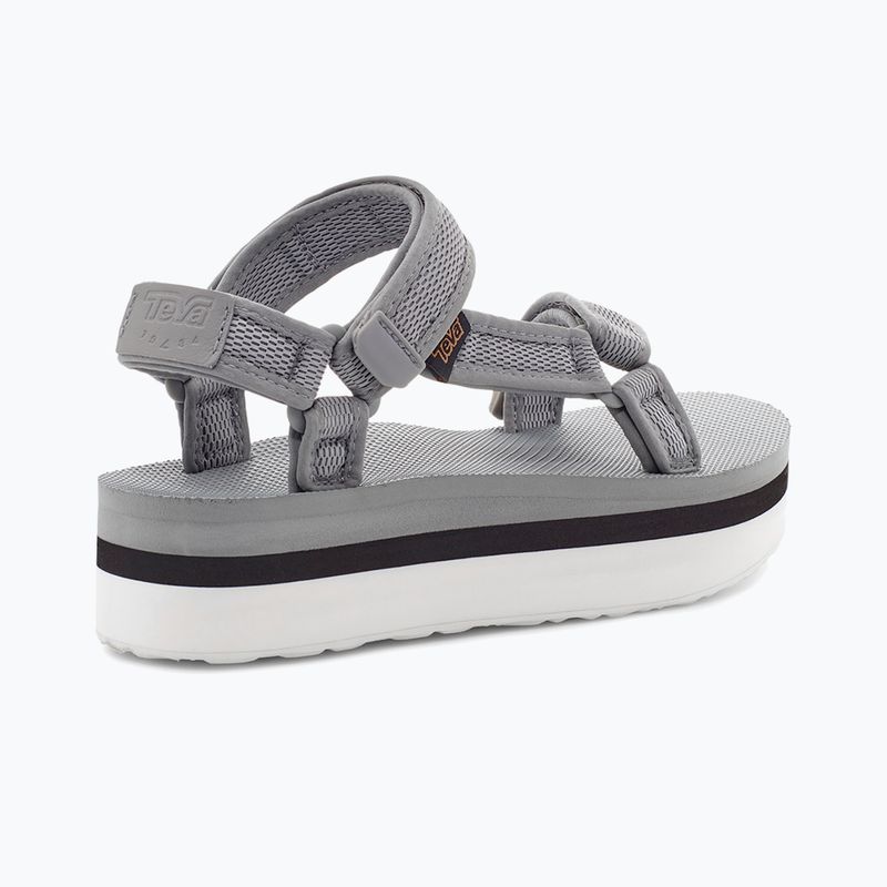 Moteriški žygio sandalai Teva Flatform Universal Mesh Print griffin 10