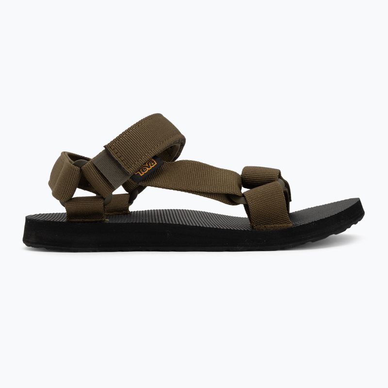 Teva Original Universal tamsiai žali vyriški trekingo sandalai 1004006 2