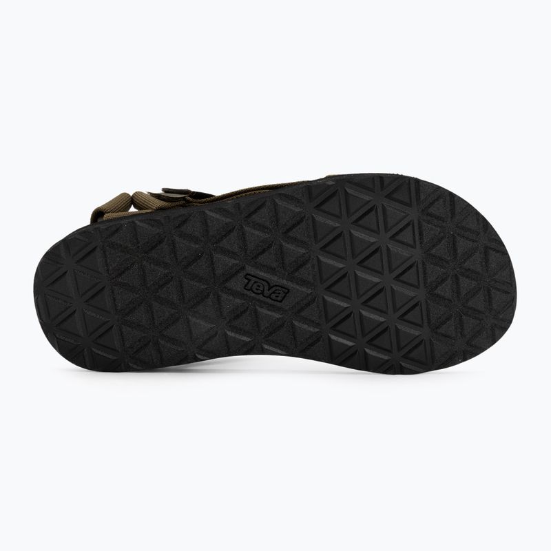 Teva Original Universal tamsiai žali vyriški trekingo sandalai 1004006 4