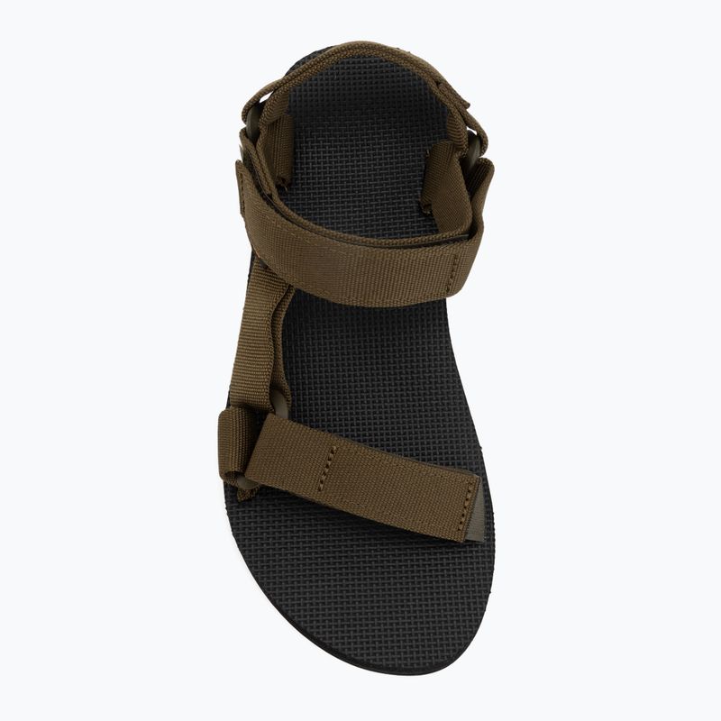 Teva Original Universal tamsiai žali vyriški trekingo sandalai 1004006 5