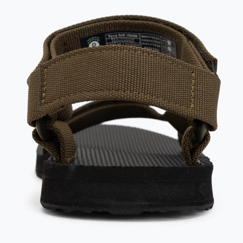 Teva Original Universal tamsiai žali vyriški trekingo sandalai 1004006 6
