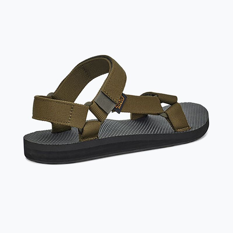 Teva Original Universal tamsiai žali vyriški trekingo sandalai 1004006 4