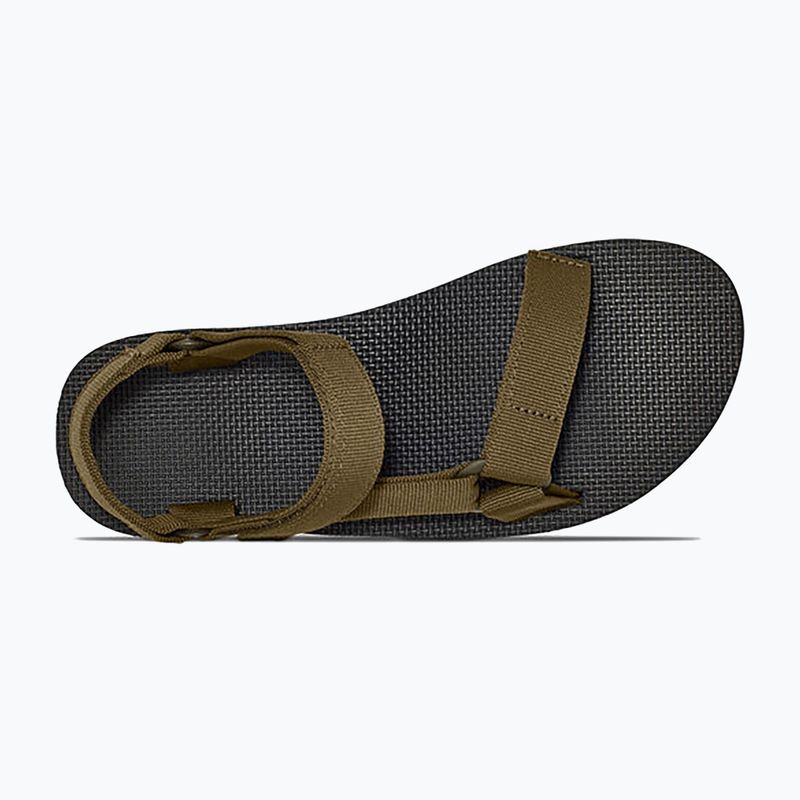 Teva Original Universal tamsiai žali vyriški trekingo sandalai 1004006 5