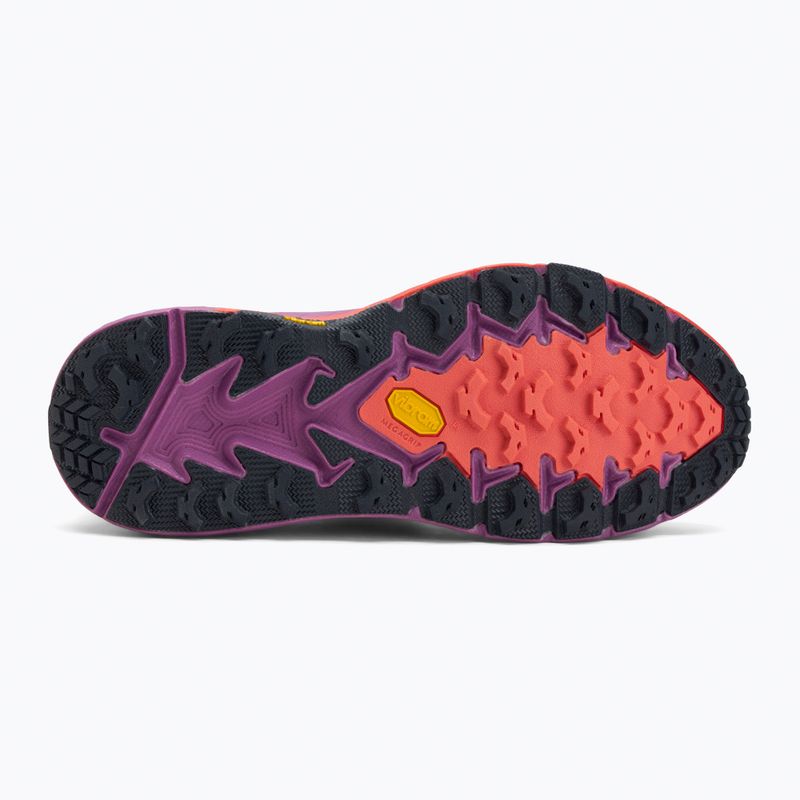 Moteriški bėgimo batai HOKA Speedgoat 4 outer space/hot coral 4