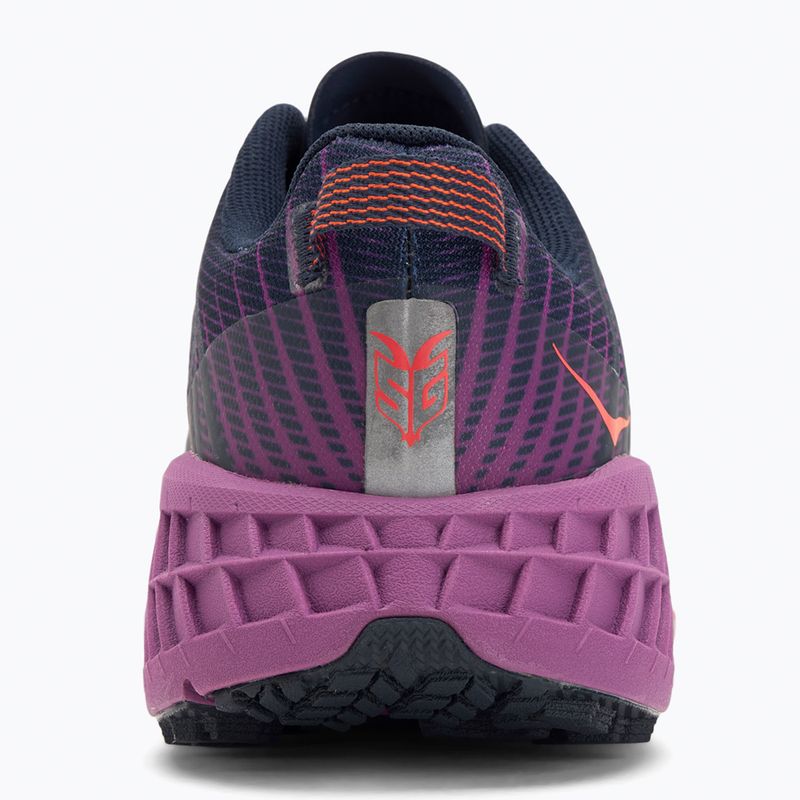 Moteriški bėgimo batai HOKA Speedgoat 4 outer space/hot coral 6