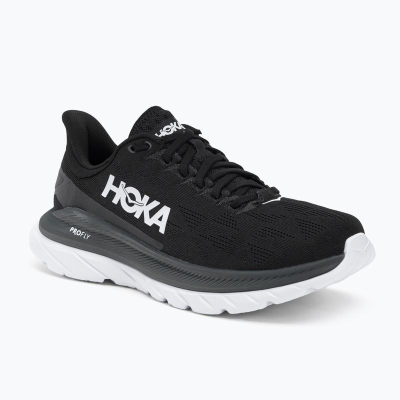 Moteriški bėgimo bateliai HOKA Mach 4 black 1113529-BDSD