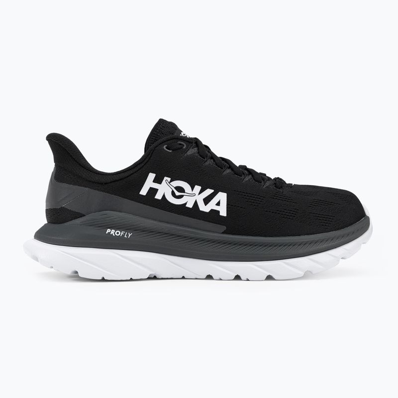 Moteriški bėgimo bateliai HOKA Mach 4 black 1113529-BDSD 2