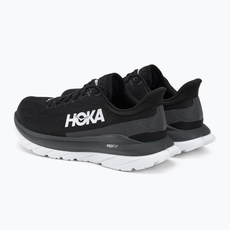 Moteriški bėgimo bateliai HOKA Mach 4 black 1113529-BDSD 3