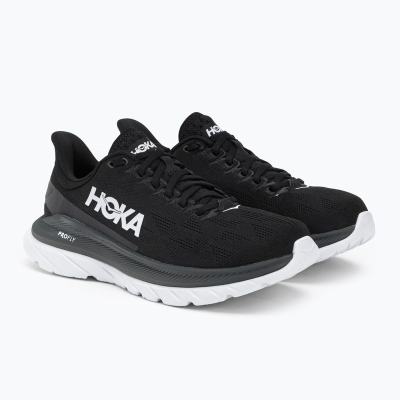 Moteriški bėgimo bateliai HOKA Mach 4 black 1113529-BDSD 4