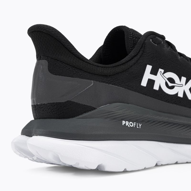 Moteriški bėgimo bateliai HOKA Mach 4 black 1113529-BDSD 8