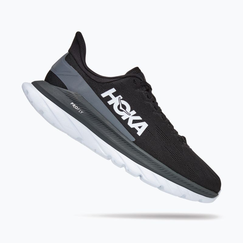 Moteriški bėgimo bateliai HOKA Mach 4 black 1113529-BDSD 11