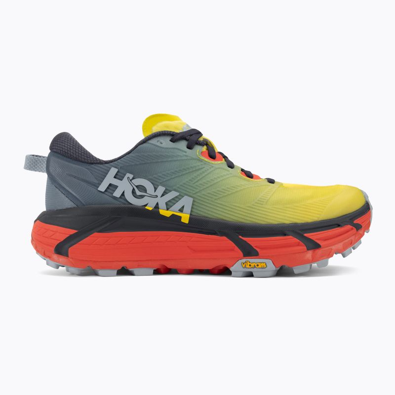 Vyriški bėgimo bateliai HOKA Mafate Speed 3 provincial blue/fiesta 2
