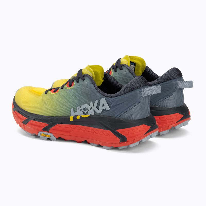 Vyriški bėgimo bateliai HOKA Mafate Speed 3 provincial blue/fiesta 3