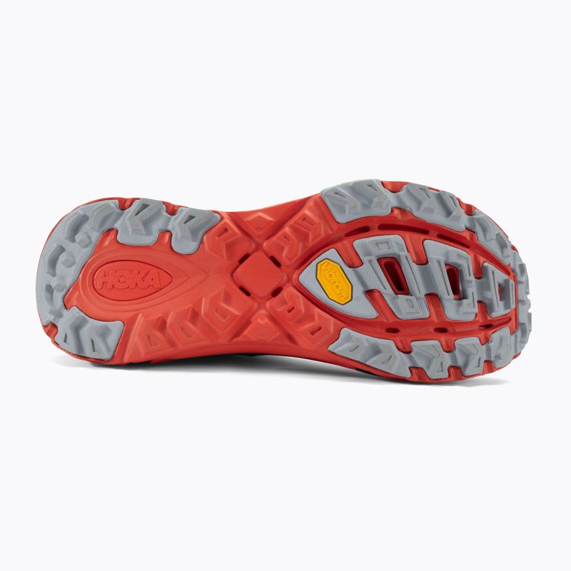 Vyriški bėgimo bateliai HOKA Mafate Speed 3 provincial blue/fiesta 5