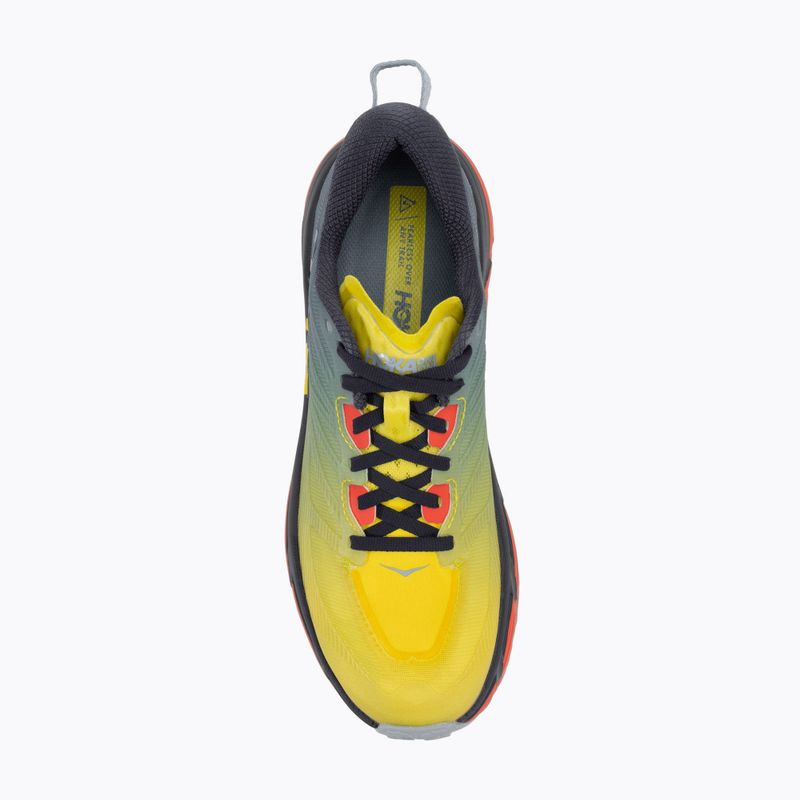 Vyriški bėgimo bateliai HOKA Mafate Speed 3 provincial blue/fiesta 6
