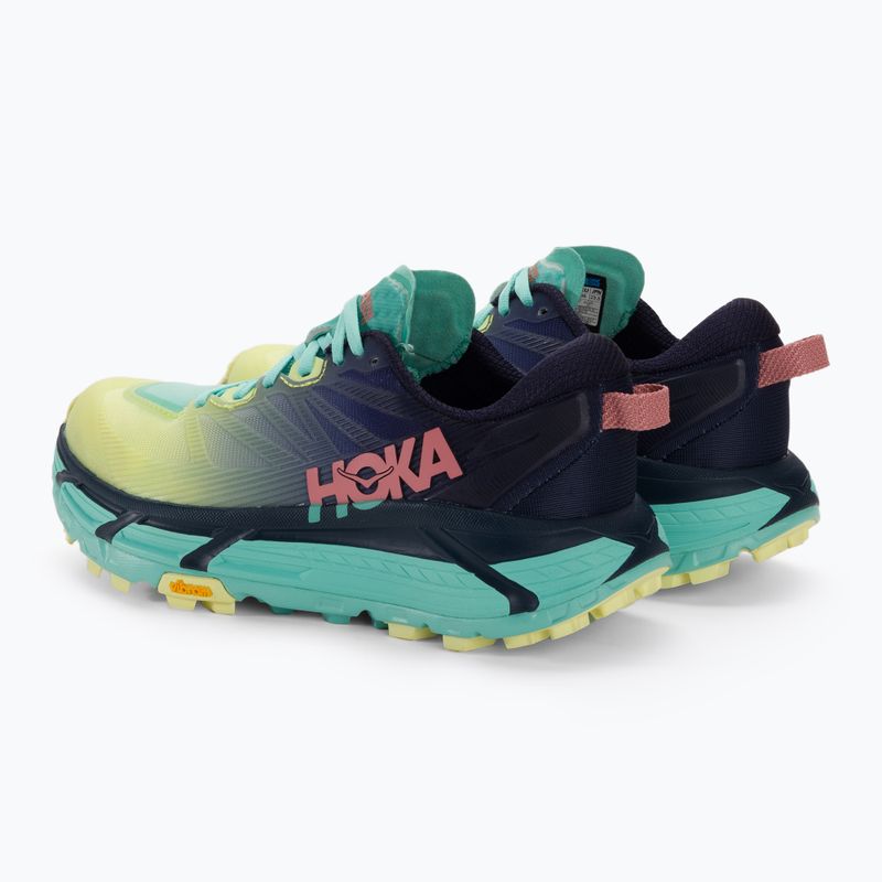 Moteriški bėgimo bateliai HOKA Mafate Speed 3 black iris/cascade 3