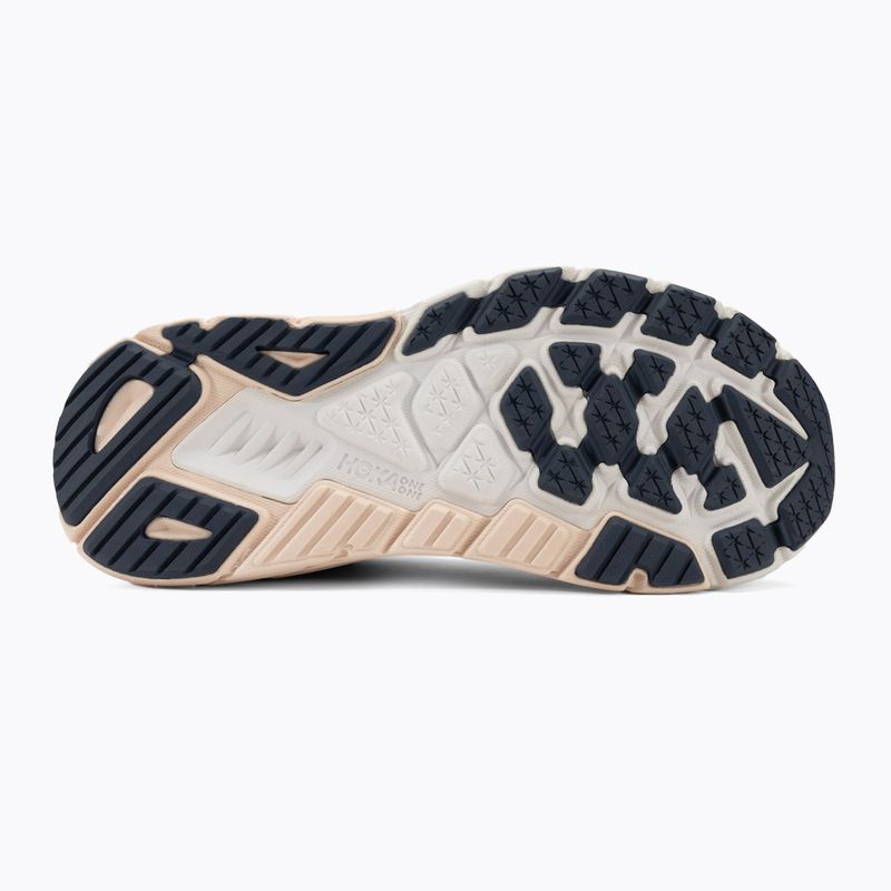 Moteriški bėgimo bateliai HOKA Arahi 5 blue fog/provincial blue 5