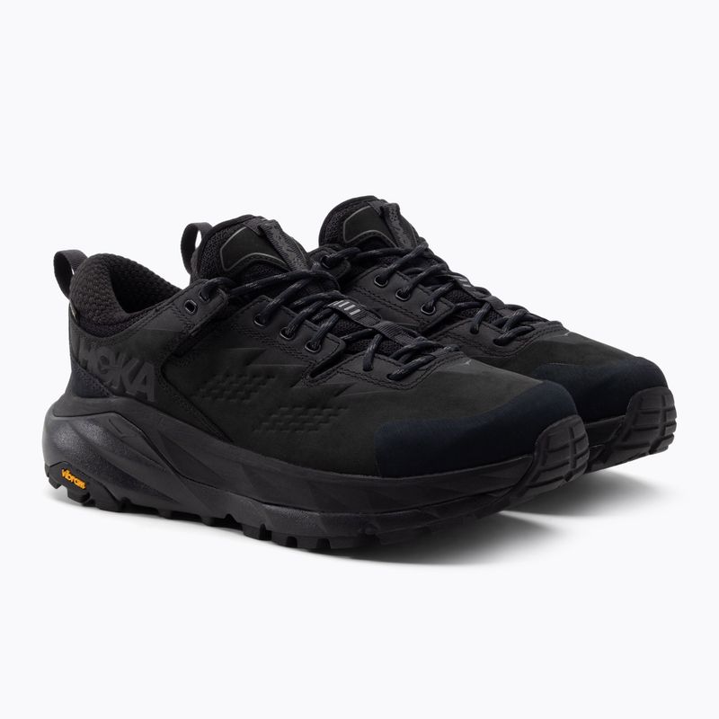 Vyriški trekingo batai HOKA Kaha Low GTX black 1118586 5