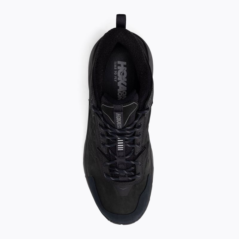 Vyriški trekingo batai HOKA Kaha Low GTX black 1118586 6
