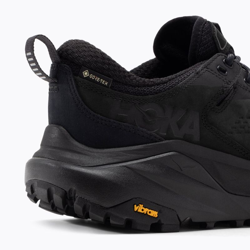 Vyriški trekingo batai HOKA Kaha Low GTX black 1118586 7
