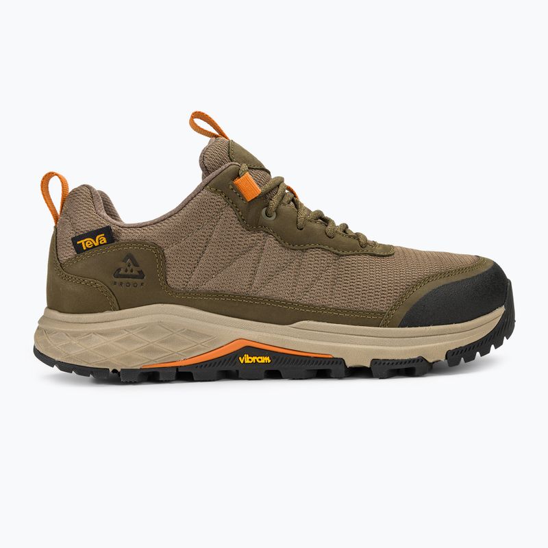 Vyriški turistiniai batai Teva Ridgeview Low dark olive 2