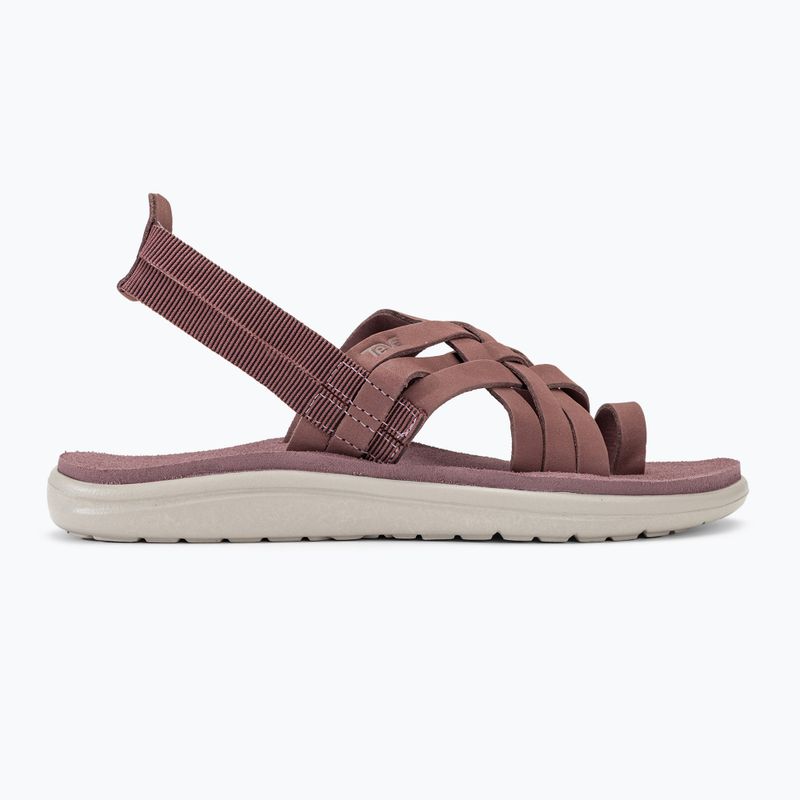 Moteriški sandalai Teva Voya Strappy Leather twilight mauve 2