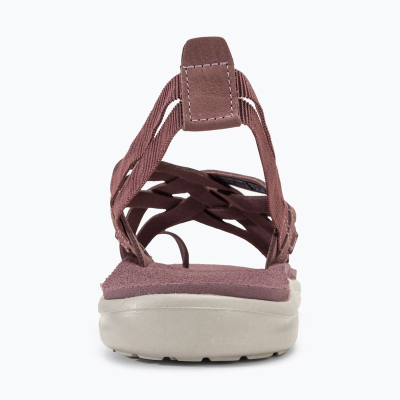Moteriški sandalai Teva Voya Strappy Leather twilight mauve 6