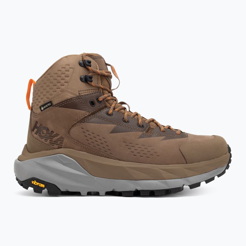 Vyriški trekingo batai HOKA Kaha GTX otter/persimmon/orange 2