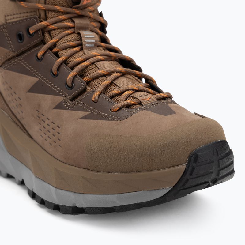 Vyriški trekingo batai HOKA Kaha GTX otter/persimmon/orange 7