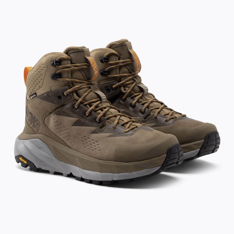 Vyriški trekingo batai HOKA Kaha GTX brown 1112030 5