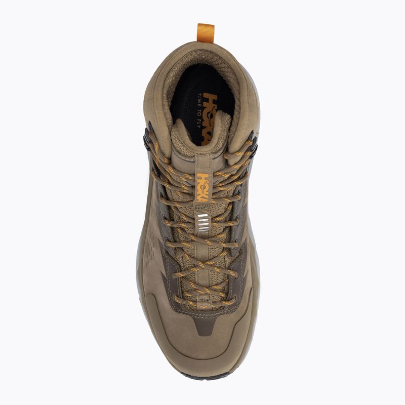 Vyriški trekingo batai HOKA Kaha GTX brown 1112030 6