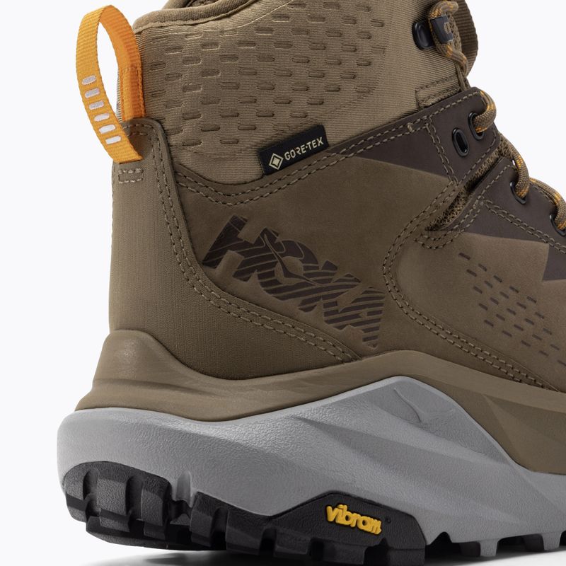 Vyriški trekingo batai HOKA Kaha GTX brown 1112030 7