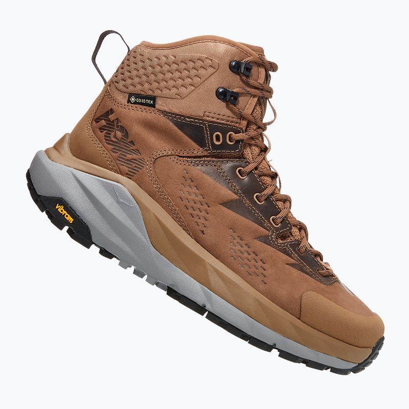 Moteriški trekingo batai HOKA Kaha GTX otter/black 7