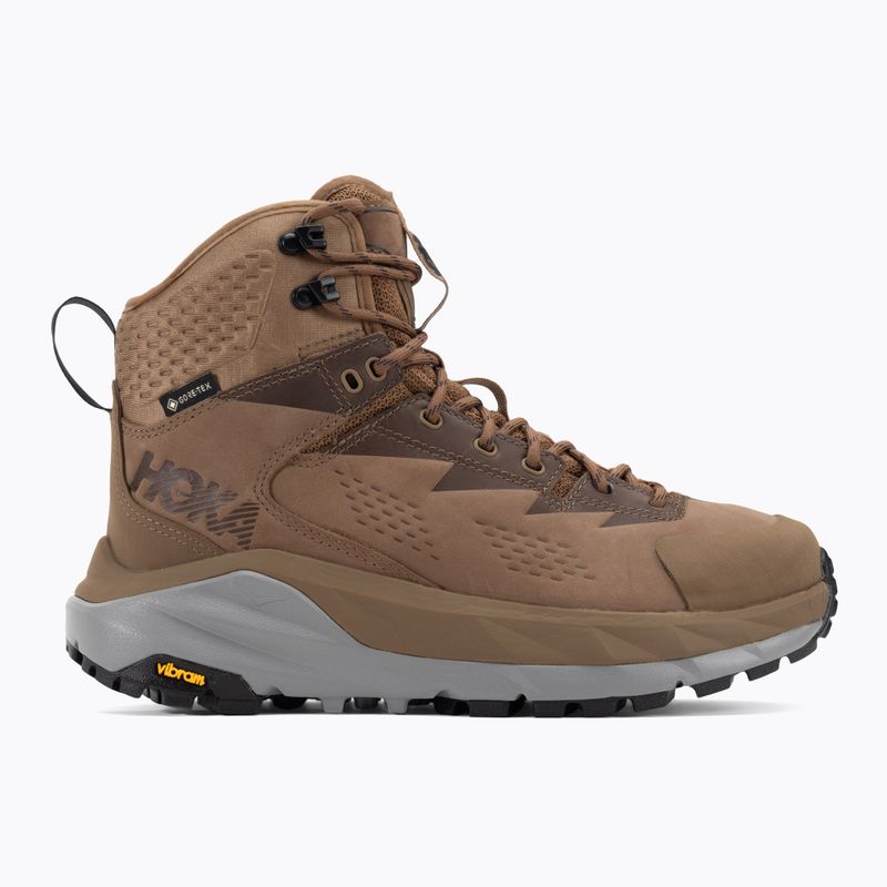 Moteriški trekingo batai HOKA Kaha GTX otter/black 2