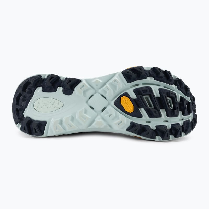 Vyriški bėgimo bateliai HOKA Mafate Speed 3 dazzling blue/desert sun 5