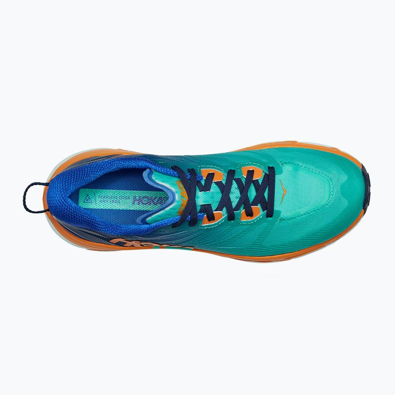 Vyriški bėgimo bateliai HOKA Mafate Speed 3 dazzling blue/desert sun 10