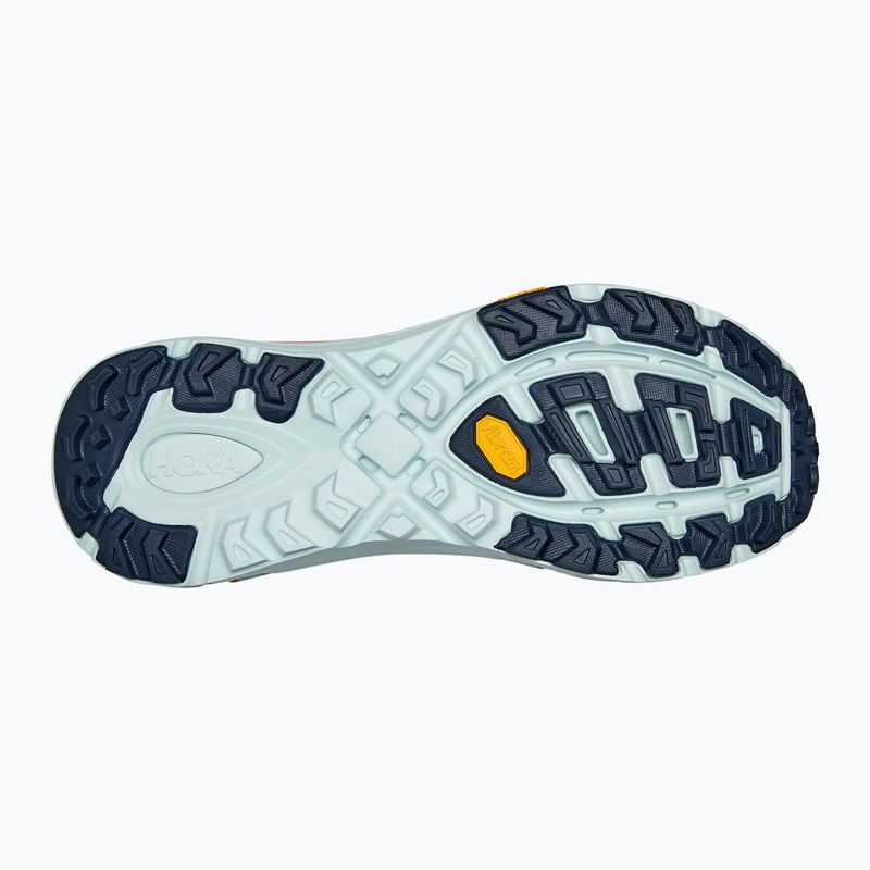 Vyriški bėgimo bateliai HOKA Mafate Speed 3 dazzling blue/desert sun 11