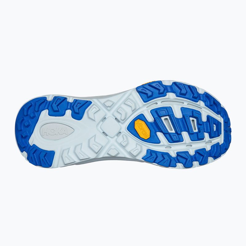 Moteriški bėgimo bateliai HOKA Mafate Speed 3 dazzling blue/atlantis 11