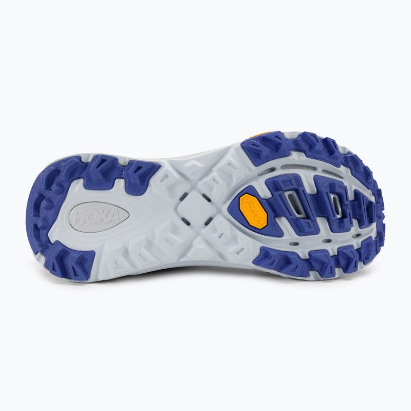 Moteriški bėgimo bateliai HOKA Mafate Speed 3 dazzling blue/atlantis 5