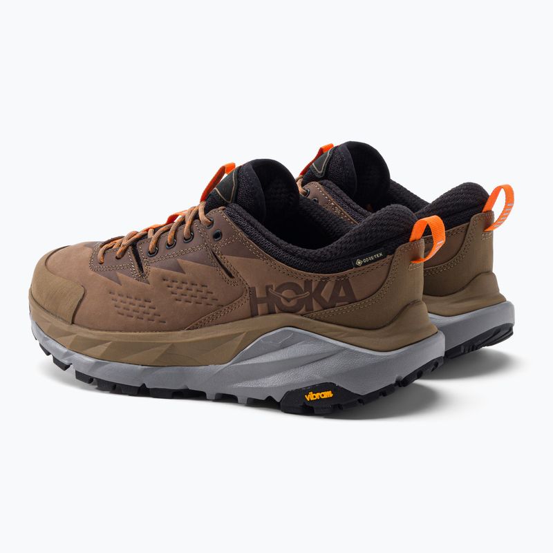 Vyriški trekingo batai HOKA Kaha Low GTX brown 1118586 3